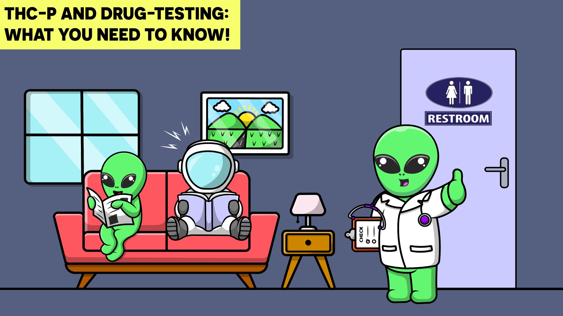 THCP and Drug Test