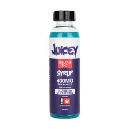 Juicey Syrup (400mg Delta 9)