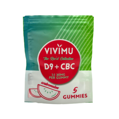 Vivimu Delta 9 CBC Gummies