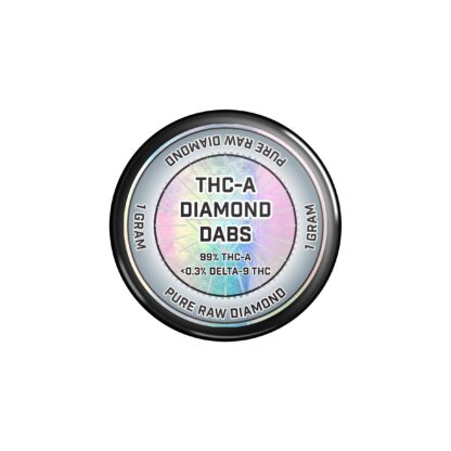 99% THC-A Diamond Dabs