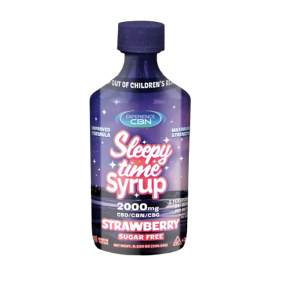 Experience Sleepy Time Syrup (Sugar-Free)