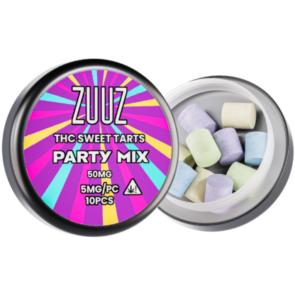 ZUUZ Delta 9 Sweet Tarts (50mg)