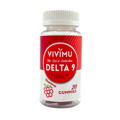 Vivimu Delta 9 CBD Gummies – REC’d 3:1 CBD:THC