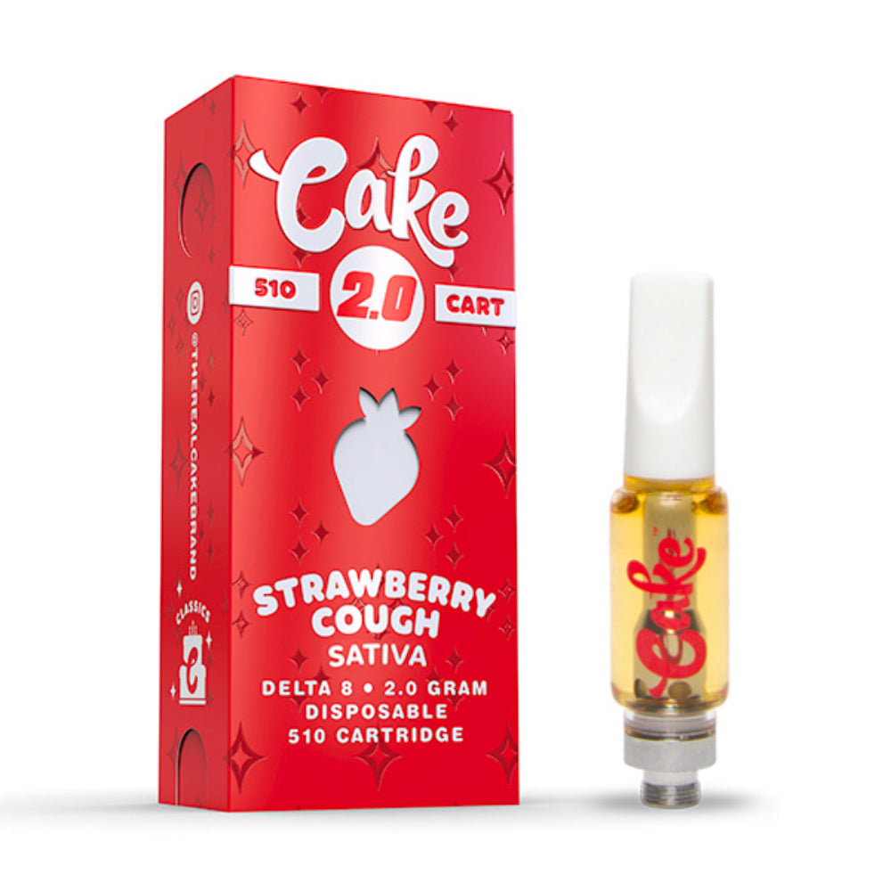 Buy Cake Delta 8 510 Cartridge 2 Gram (2000mg) | Elyxr