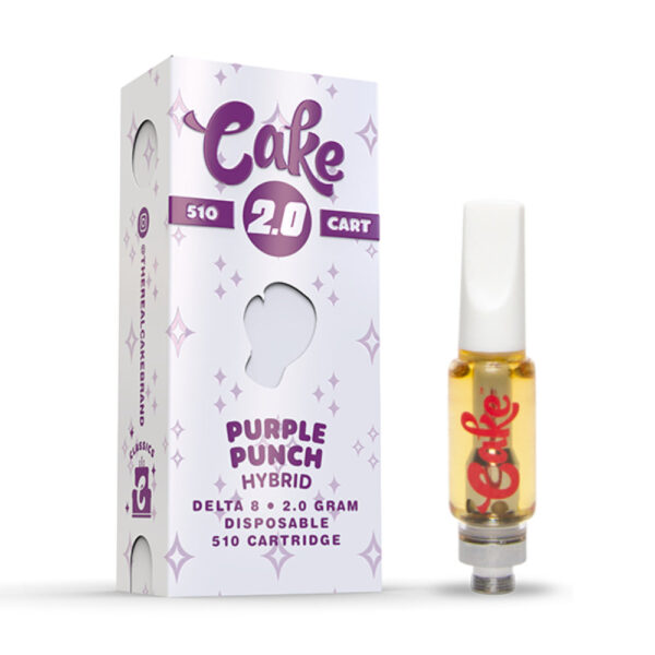 Cake Delta 8 510 Cartridge 2 Gram (2000mg)