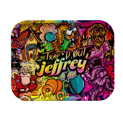 HiXotic Trap’d Out Jeffrey Rolling Tray