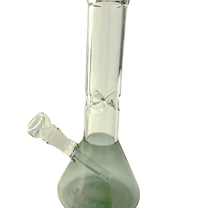 12″ Colored Base Beaker Glass Water Pipe