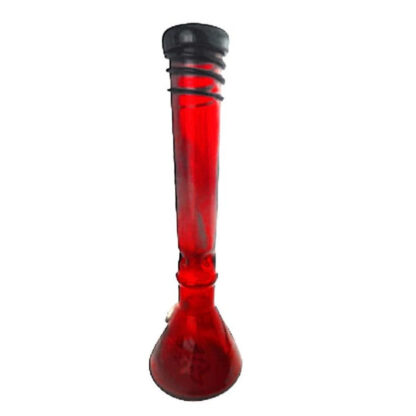 16″ Soft Glass Water Pipe Assorted Colors