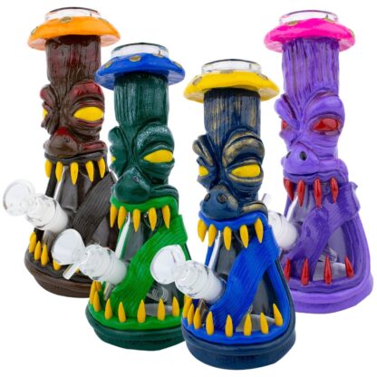 10″ 3D Mushroom Monster Water Pipe