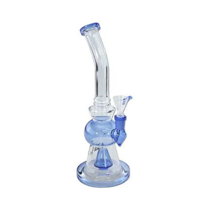 10″ Bent Volcano Per Glass Water Pipe