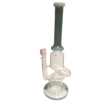 12″ Mini Honeycomb Glass Water Pipe