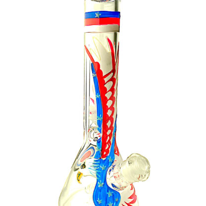 14″ Eagle Beaker Glass Water Pipe