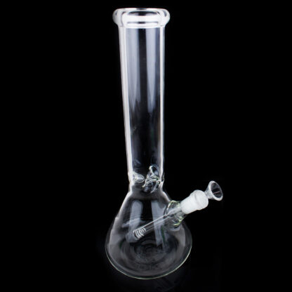 14″  Clear Beaker Ice Catcher Glass Water Pipe