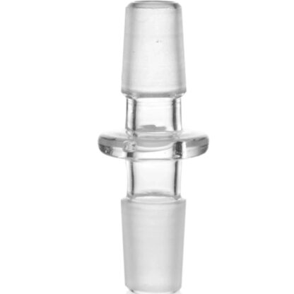 14mm Male to 14mm Male Glass Adaptor