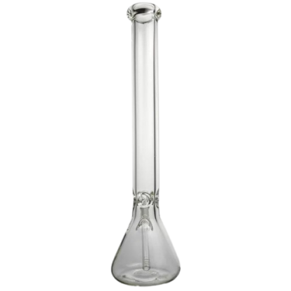 25″ Beaker Clear Glass Water Pipe