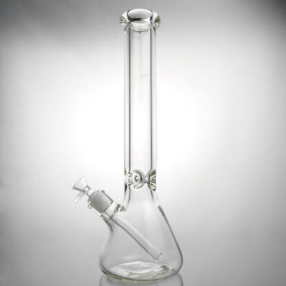 18″ Trilla Beaker Clear Glass Water Pipe