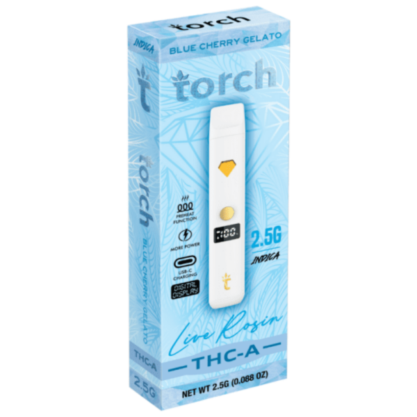 Torch Live Rosin THC-A Disposable (2500mg)