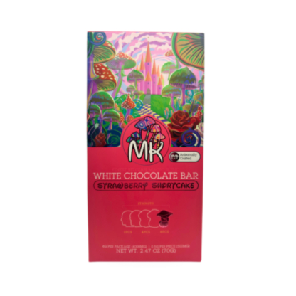 Magic Kingdom Mushroom Chocolate Bar