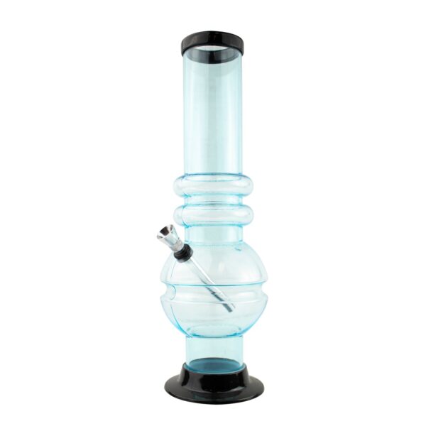 12″ 2-Ring Acrylic Water Pipe