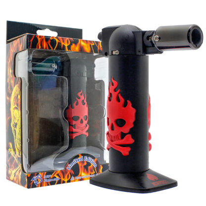 Newport Zero Fire Skull 6″ Torch