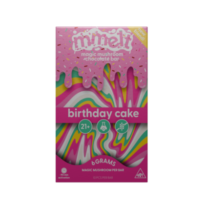 mmelt Magic Mushroom Chocolate Bar (6000mg)