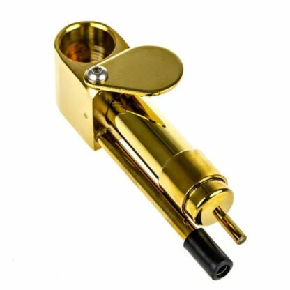 3.5″ Golden Brass Proto Hand Pipe