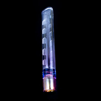 3.5″ Clear Fumed One Hitter Chillum