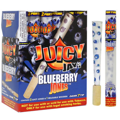 Juicy Jay’s Blueberry Jones Pre-Rolled Cones