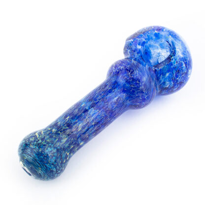 4″ Frit Spoon Glass Hand Pipe (Assorted Colors)