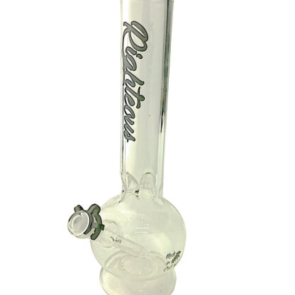 12″ Righteous Bubble Base Glass Water Pipe