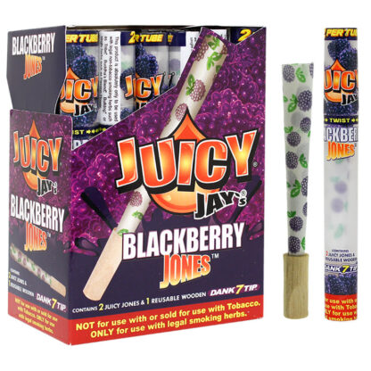 Juicy Jay’s Blackberry Jones Pre-Rolled Cones