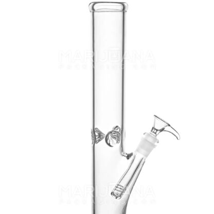 14″ Clear Straight Ice Catcher Glass Water Pipe