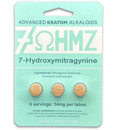 7OHMZ Advanced Kratom Alkaloids