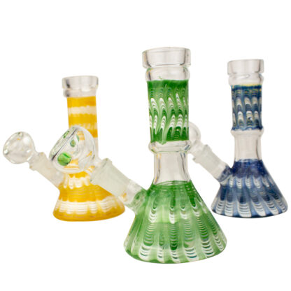 7″ Wig Wag Mini Beaker Water Pipe