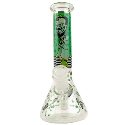 8″ Weed King Beaker Glass Water Pipe