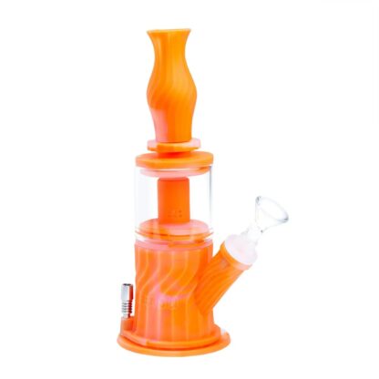 9.5″ Cylinder Nectar Collector Silicone Water Pipe