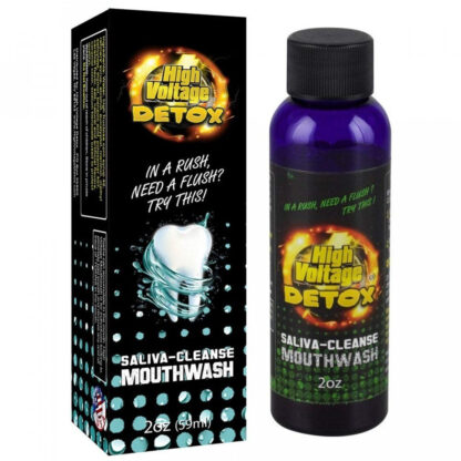 High Voltage Saliva Cleanse Mouthwash