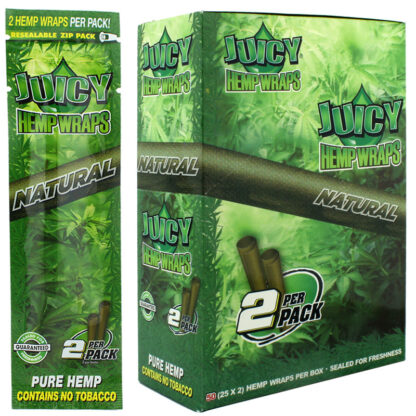 Juicy Jay’s Hemp Wrap Natural