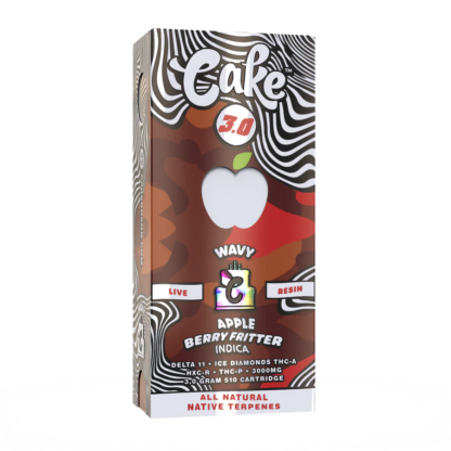 Cake Wavy Live Resin Cartridge (3000mg)