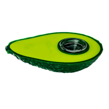 4″ Avocado Silicone Hand Pipe