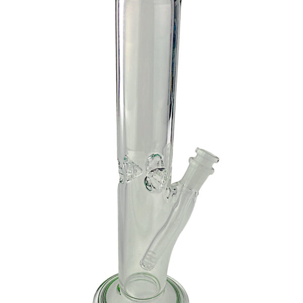 12″ Straight Water Pipe Colored Base