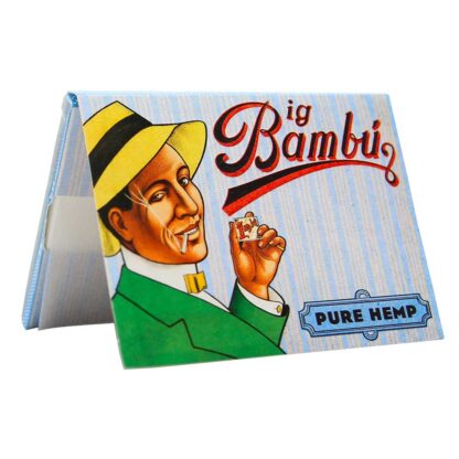 Big Bambu Hemp 1 1/4″ Size Rolling Paper Display