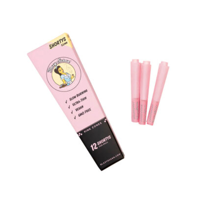 Blazy Susan Shorty Pink Cones 53mm