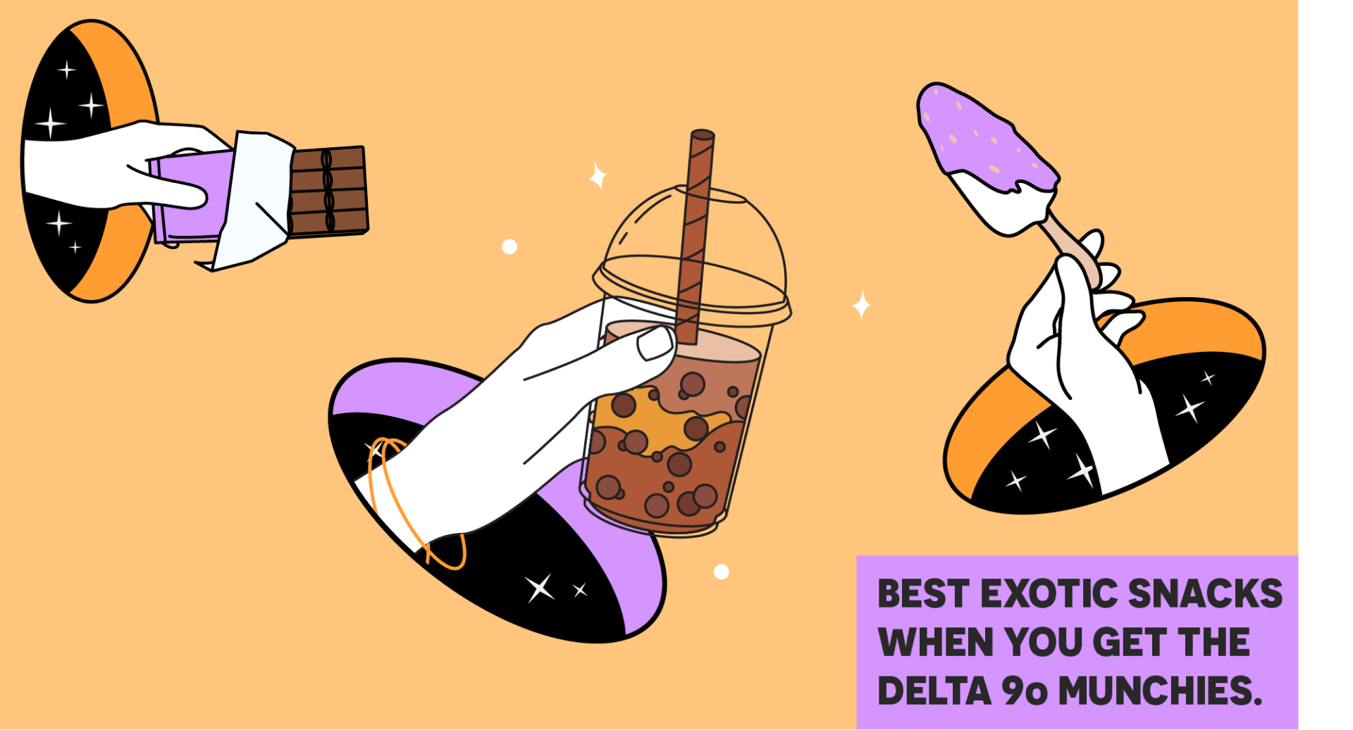 Best Exotic Snacks - D9o Munchies