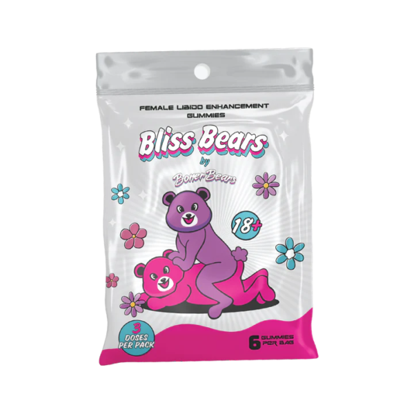Boner Bears Female Libido Enhancement Gummies