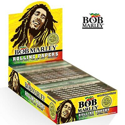 Bob Marley Pure Hemp Rolling Papers