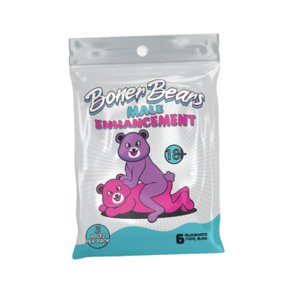 Boner Bears Male Enhancement Gummies