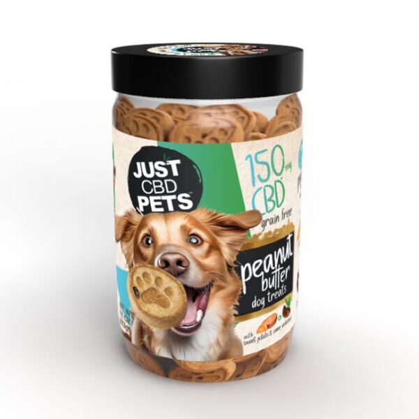JustPets Organic CBD Dog Treats (150mg)