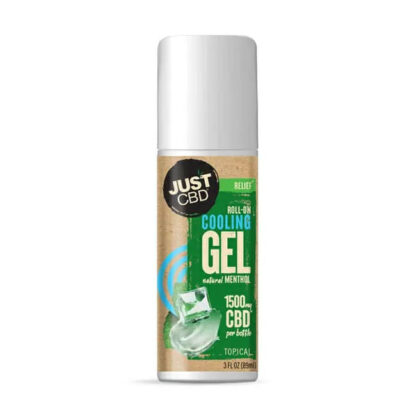 Just CBD Cooling Gel Natural Menthol Roll-On