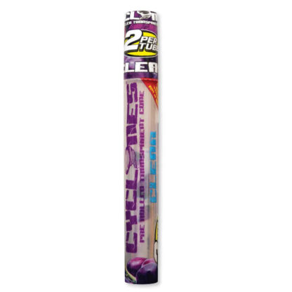 Cyclones Clear Cone Grape Flavor